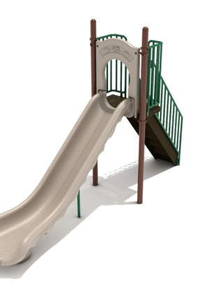 5 Foot Single Straight Slide