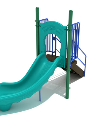 3-foot Right Turn Slide