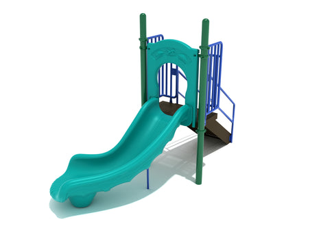 3-foot Right Turn Slide