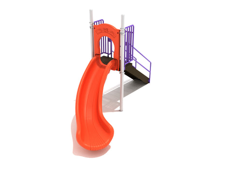 4-foot Left Turn Slide