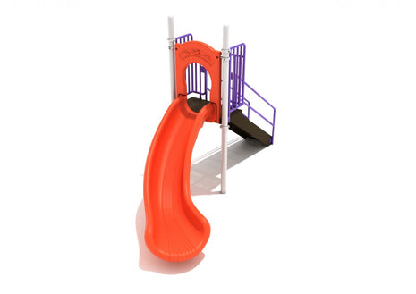 4 Foot Single Left Turn Slide