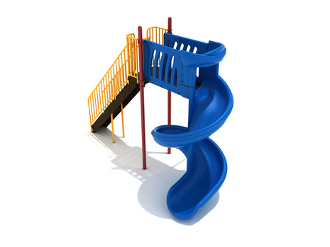 8-foot Spiral Slide