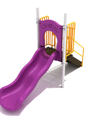 3-foot Single Wave Slide