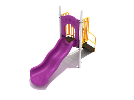 3-foot Single Wave Slide