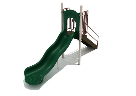 4 Foot Single Wave Slide