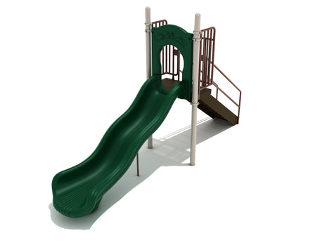 4-foot Single Wave Slide