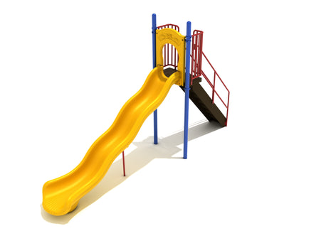 6-foot Single Wave Slide