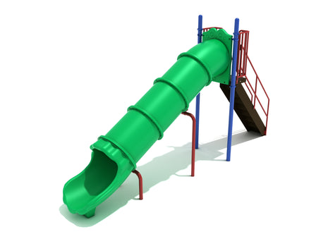 6-foot Tube Straight Slide