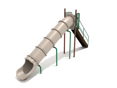 7-foot Tube Straight Slide