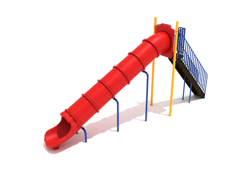 8-foot Tube Straight Slide