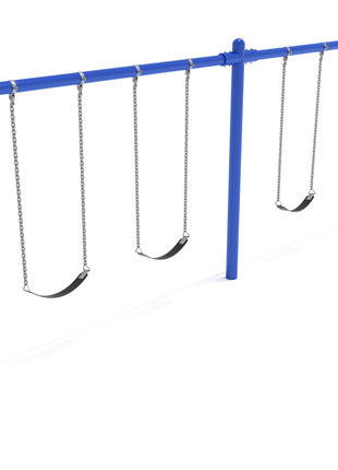 2 Bay Single Post Swing