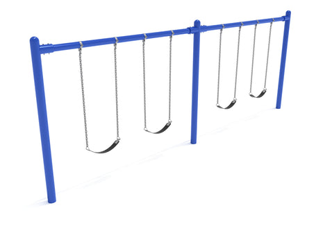 2 Bay Single Post Swing