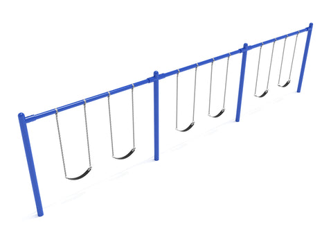 3 Bay Single Post Swing