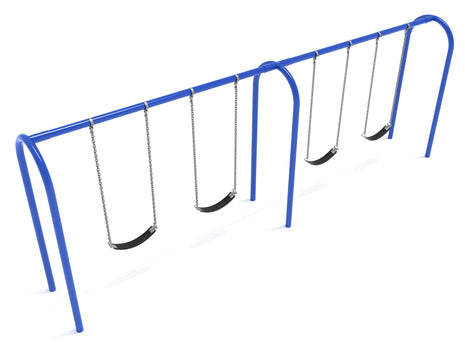 2 Bay Arch Post Swings