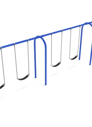3 Bay Arch Post Swings