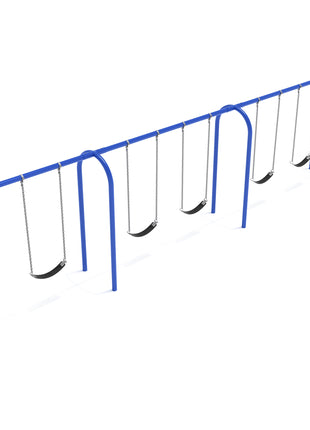 4 Bay Arch Post Swings