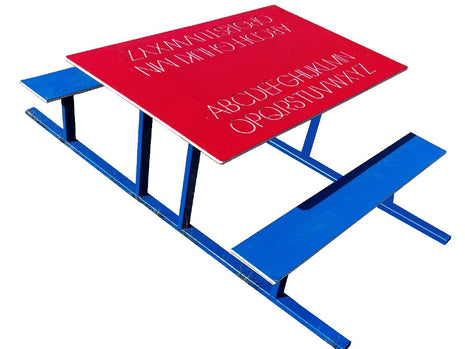 Toddler Picnic Table