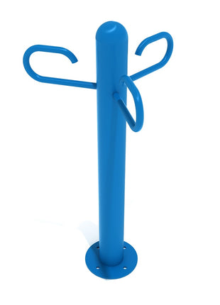 Dog Park Leash Holder
