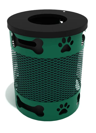 Dog Park Trash Can