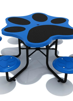 Paw Print Table