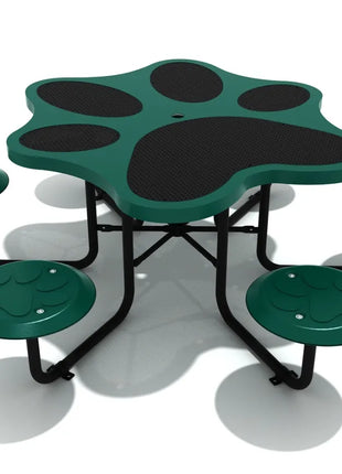 Paw Print Table