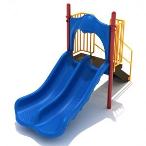 3 Foot Double Straight Slide