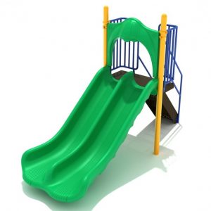 4 Foot Double Straight Slide