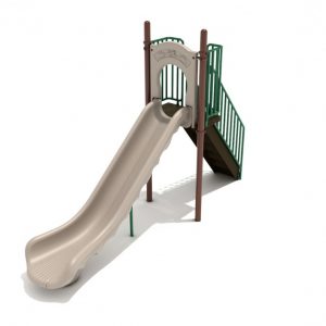 5 Foot Single Straight Slide