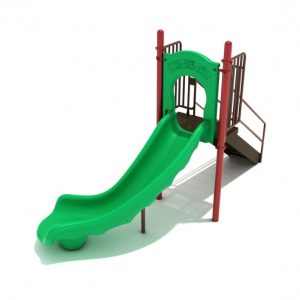 4 Foot Single Right Turn Slide