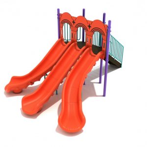 5 Foot Triple Sectional Split Slide